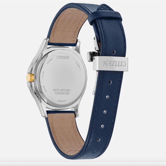 Citizen Womens Blue Diamond Watch